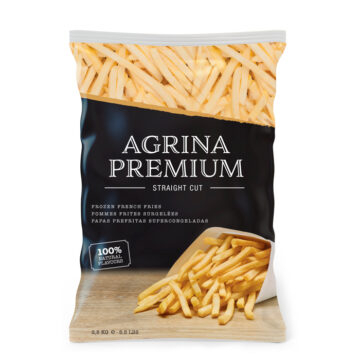 PAPAS AGRINA STRAIGHT CUT