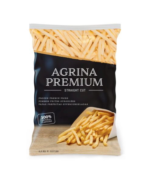 PAPAS AGRINA STRAIGHT CUT
