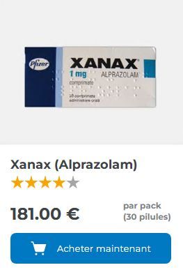 Alprazolam Générique : Le Xanax Abordable