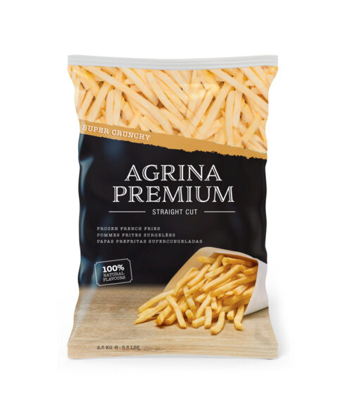 PAPAS AGRINA SÚPER CRUNCHY STRAIGHT CUT