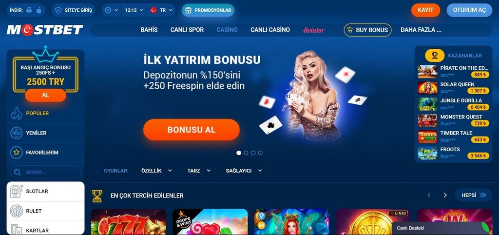 Mostbet Authorities Online Casino in the Netherlands