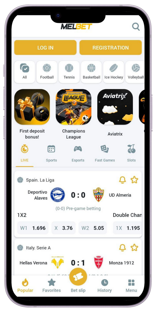 Quick Overview of Melbet App